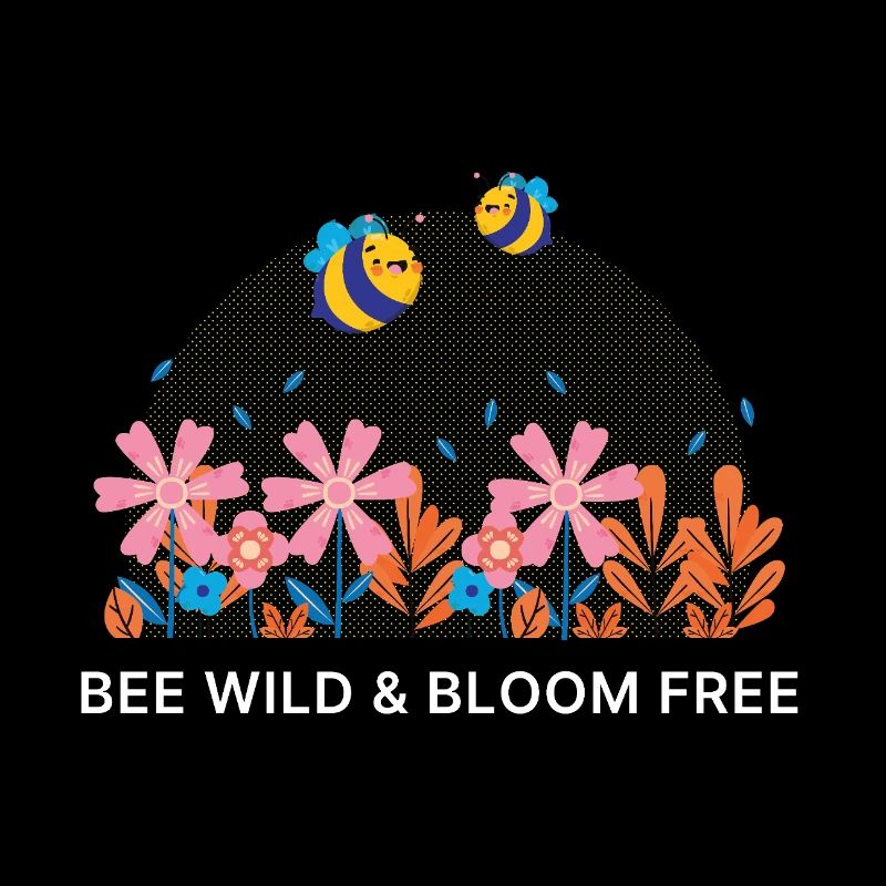 Bee Wild & Bloom Free – Diction Bee Flower