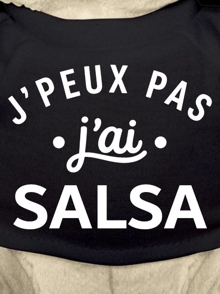 J'peux pas j'ai Salsa