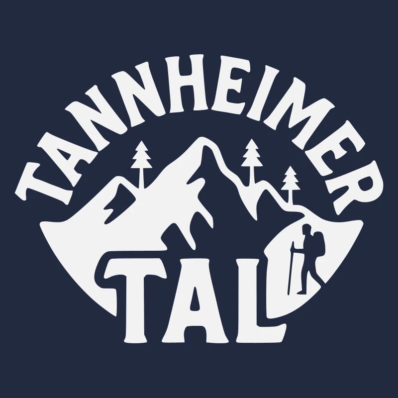 Tannheimer Tal Bergpanorama