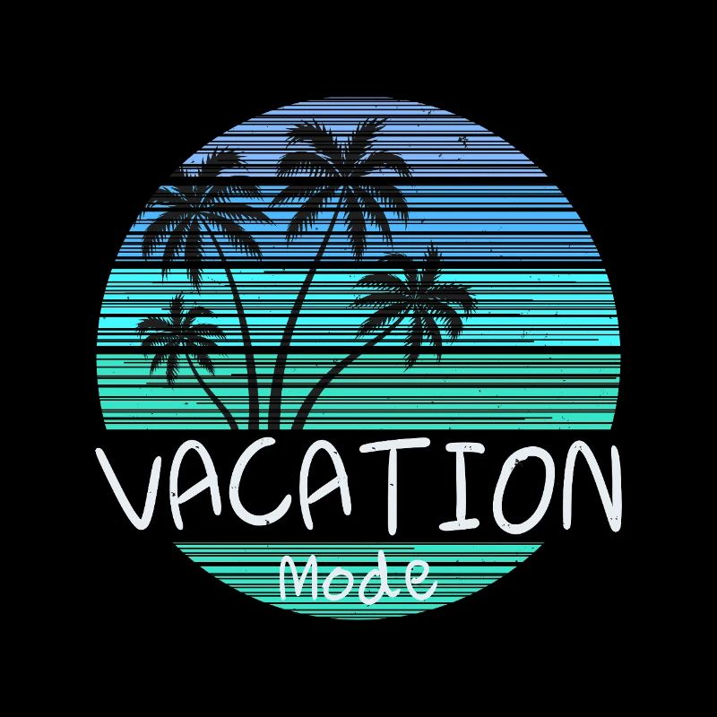 Mode de vacances Palmiers rétro, Sunset Beach