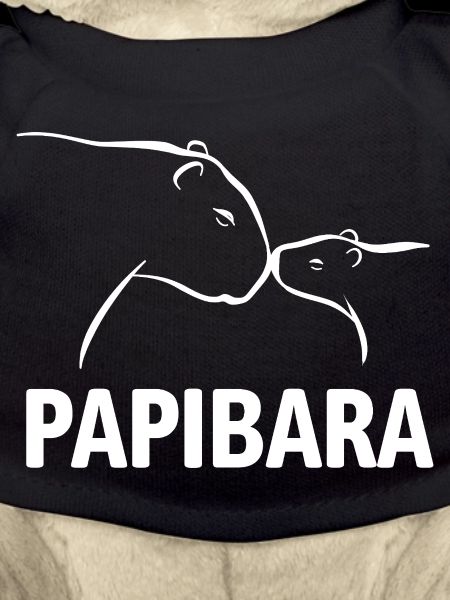 Papibara - Capybara Father and Child