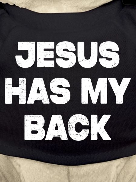 Jesus Has My Back