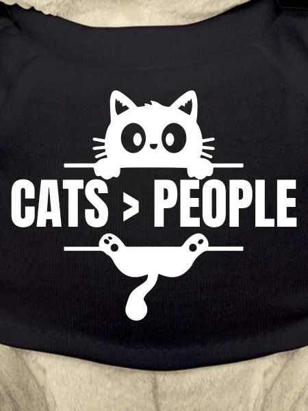 Cats > humans