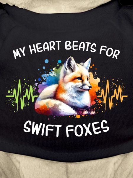 Swift Fox Heart Line