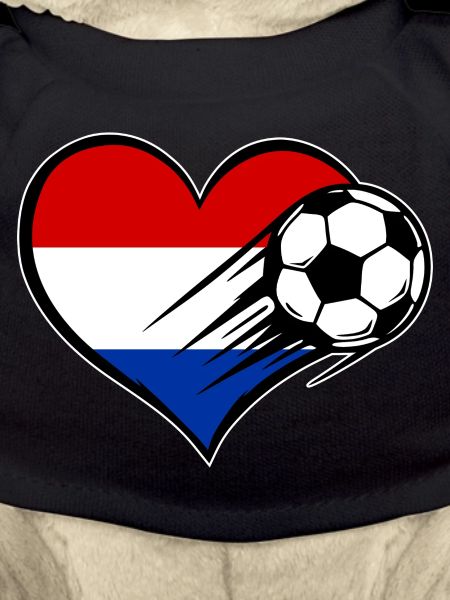 Holland Flag Fussball_mit_Herz