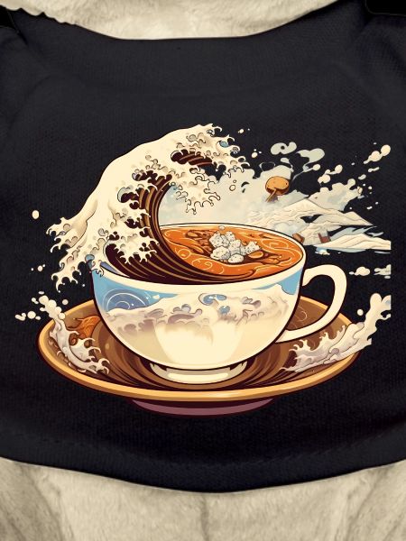 The Great Wave of Coffee
