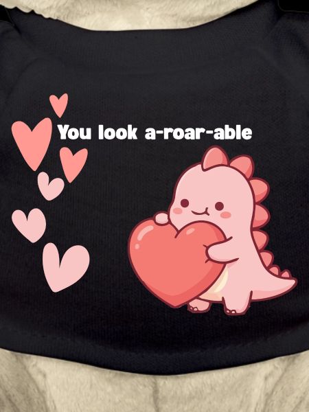 Heartfelt Dino Hug