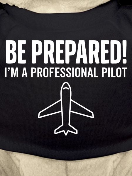 Be prepared pilot