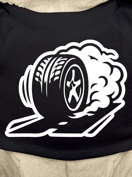 Car Tire Drifting Icon