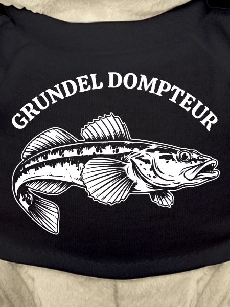Goby tamer fish motif