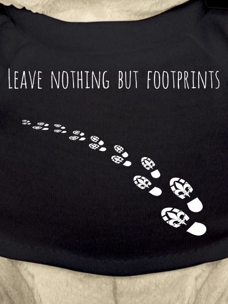 Footprint Path: Leave Traces