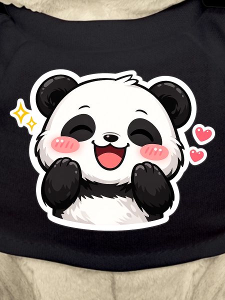 Happy Panda – Love Mode ON 🐼💖