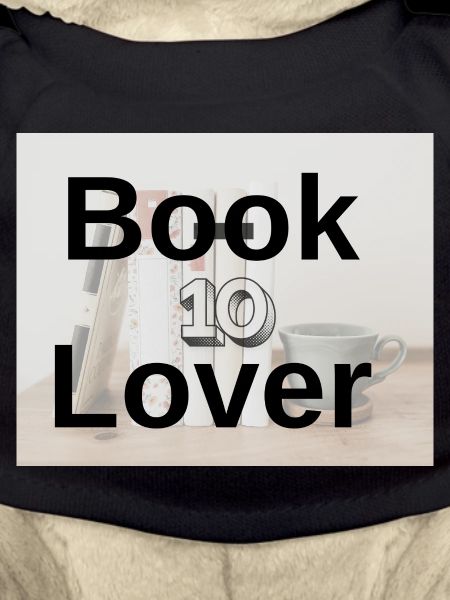 Book Lover Bold Typography