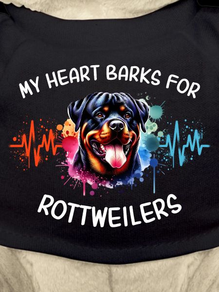 Rottweiler Heart Line