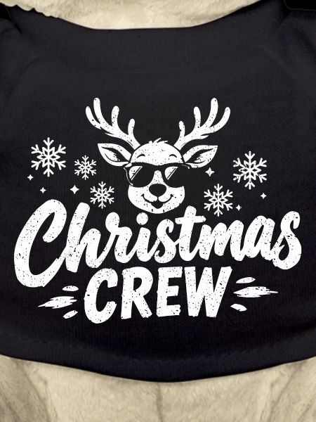 Christmas Crew Cooles Rentier