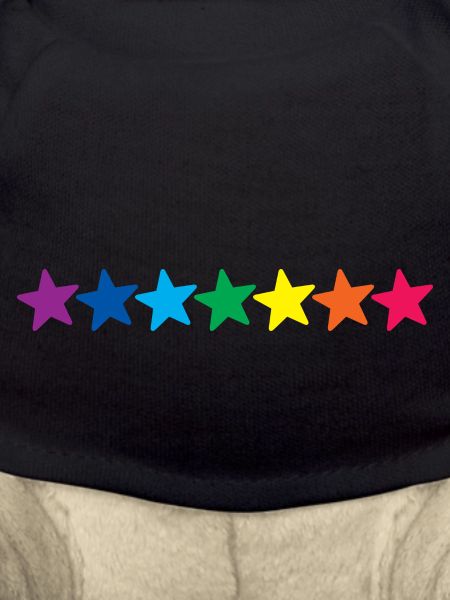 Horizontal Rainbow Stars