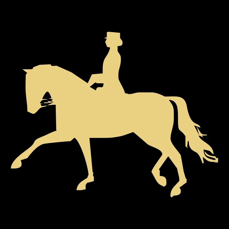 Dressurpferd
