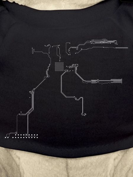 Interconnects in white