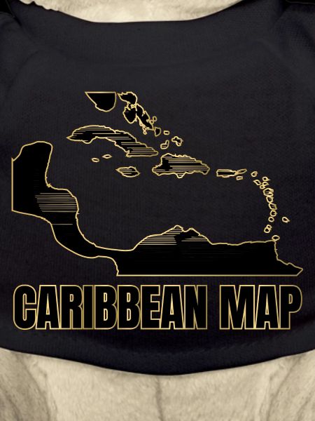 CARIBBEAN Map