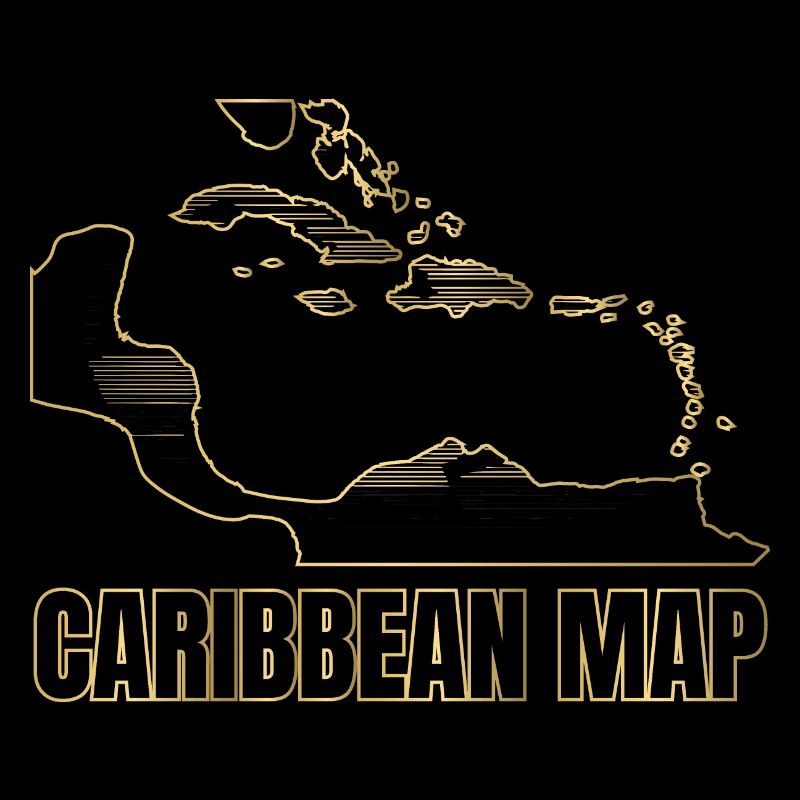 CARIBBEAN Map