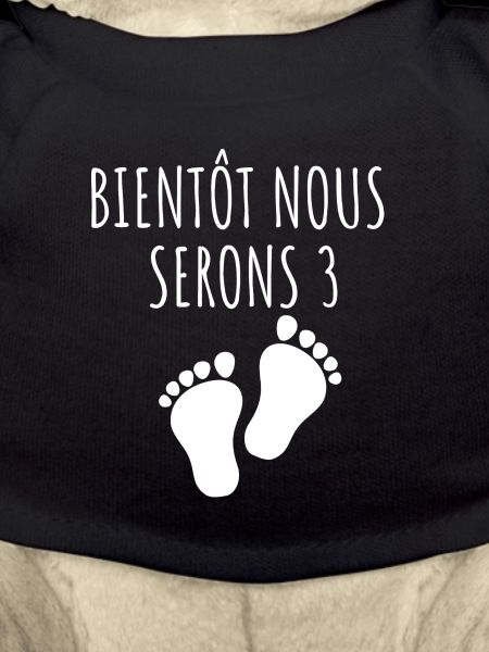 Bientôt nous serons 3