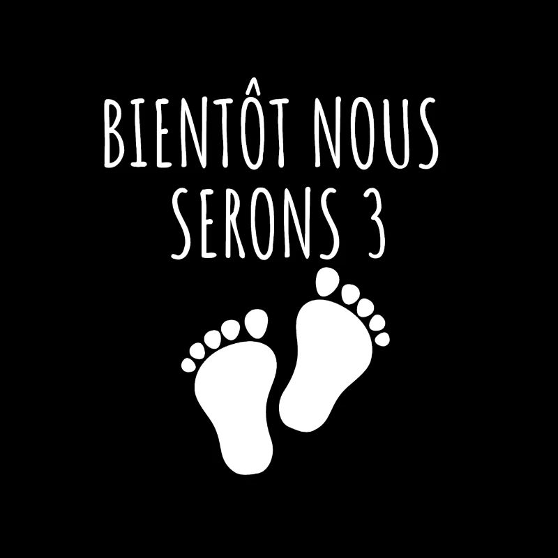Bientôt nous serons 3