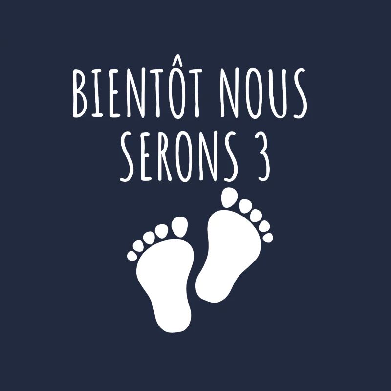 Bientôt nous serons 3
