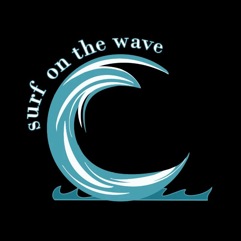 Surfez sur la vague, vague