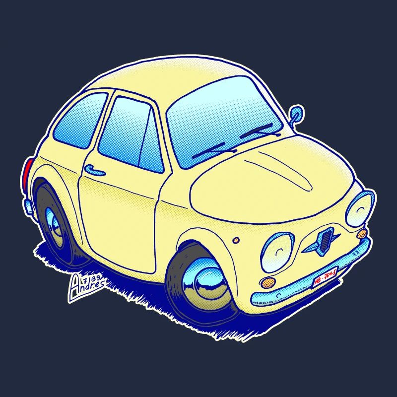 Cinquecento nur das Auto