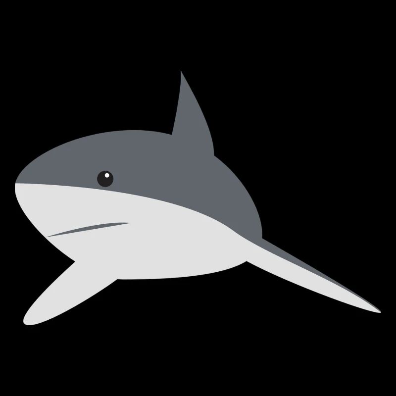 Shark motif Great white shark