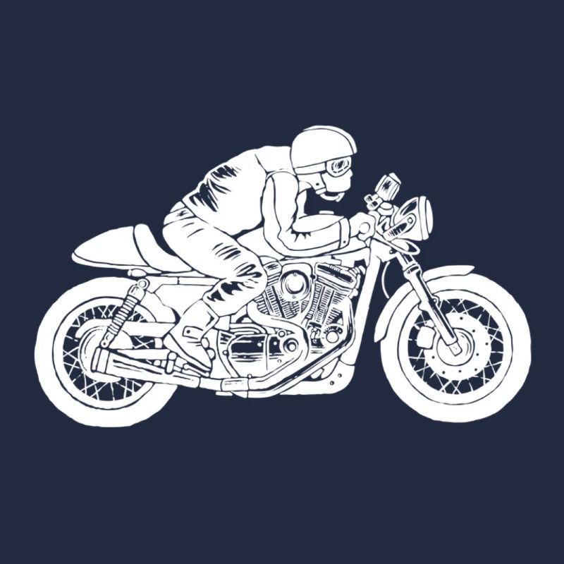 Motorradfahrer