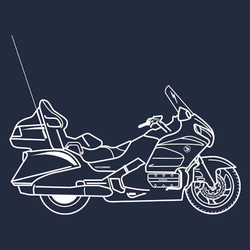 Gold Wing Motorrad