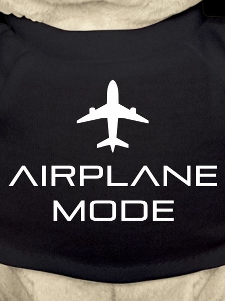 Flugzeugmodus-Grafik