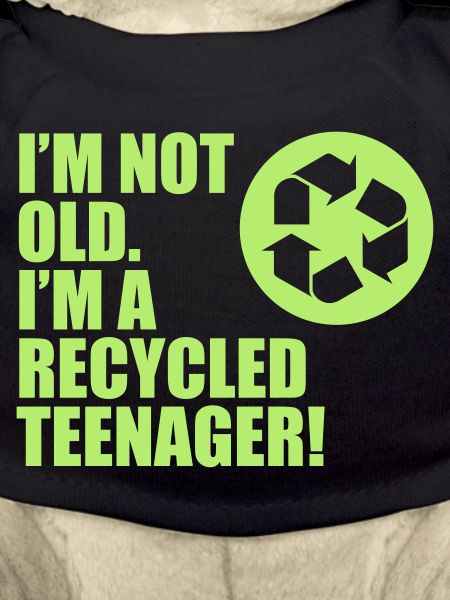Adolescent recyclé