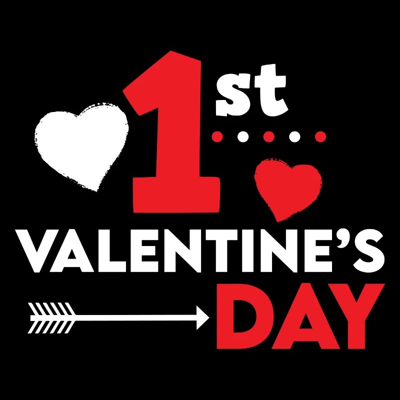Saint Valentin 1ère Saint Valentin