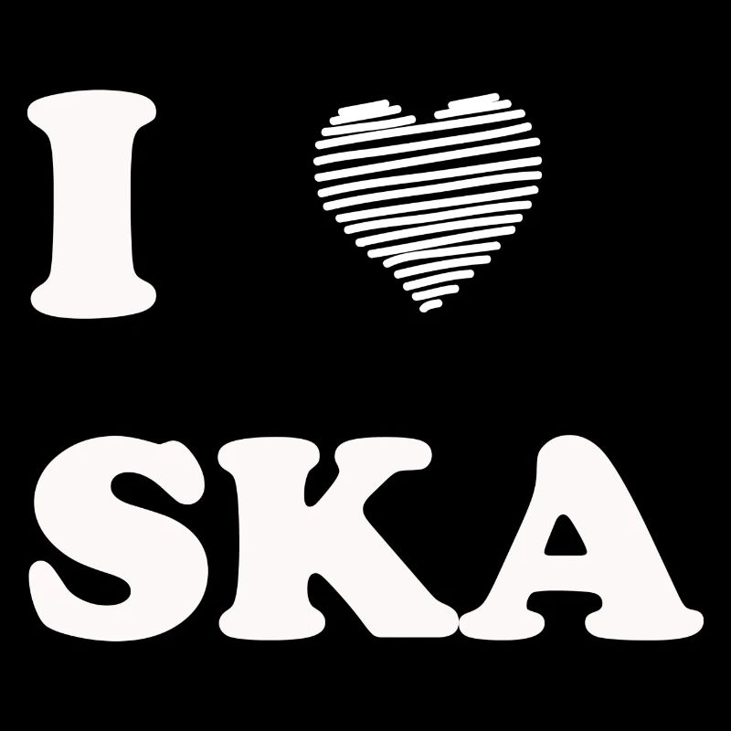 Idée cadeau t-shirt ska musique ragga