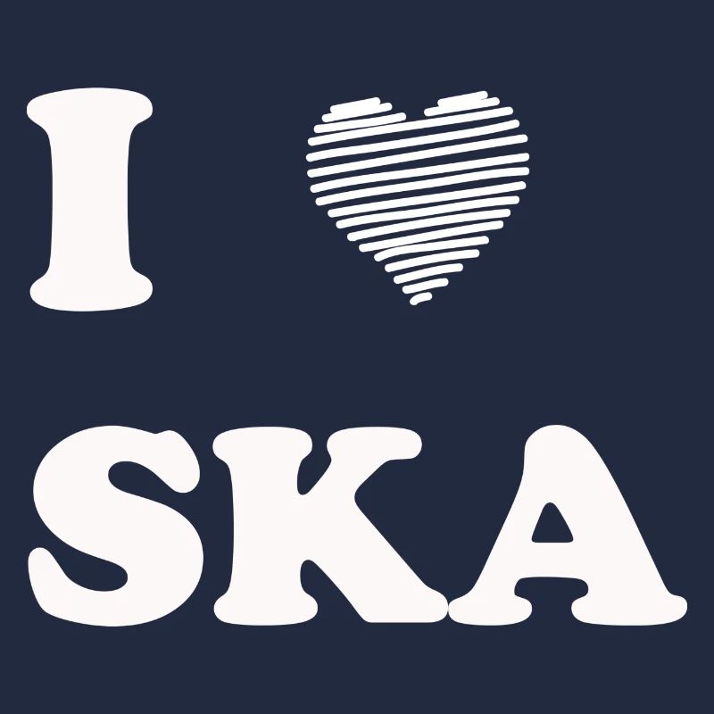 Ska T-Shirt Geschenk Geschenkidee Musik Ragga