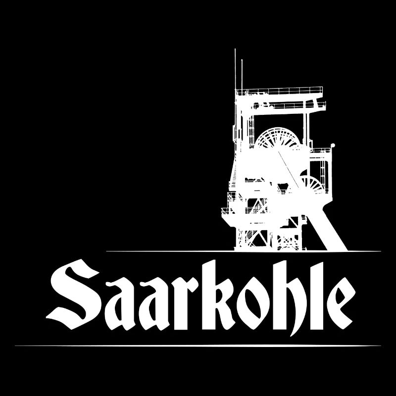Saarkohle Zeche Kumpel Bergbau Kohleabbau
