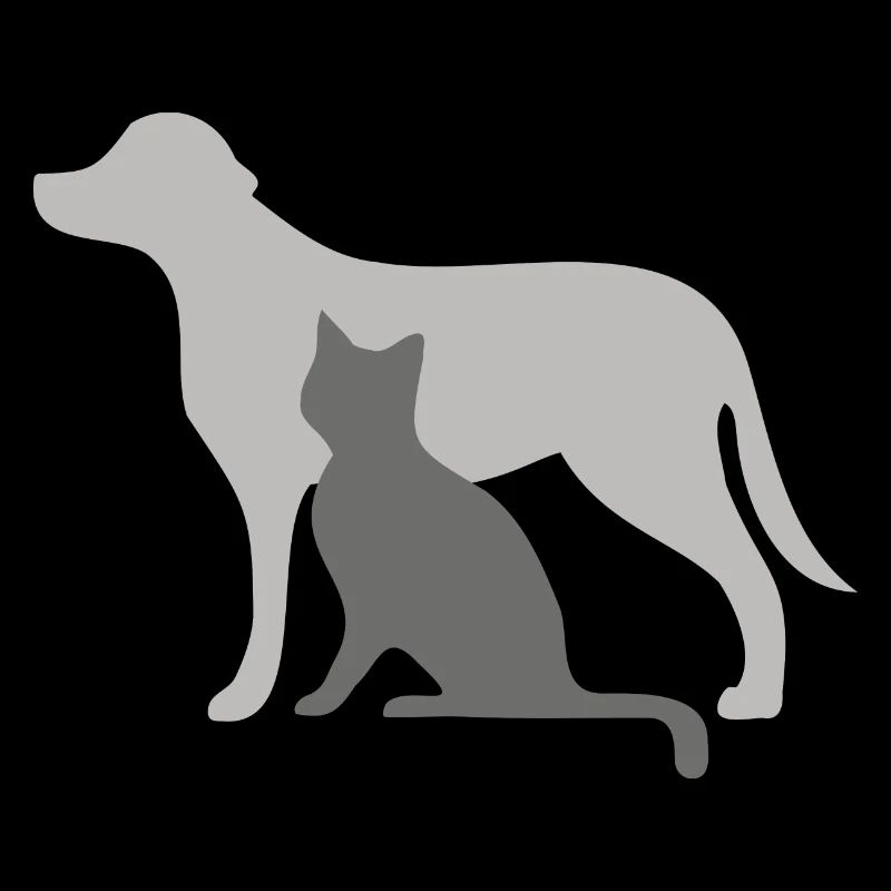 Hund und Katze