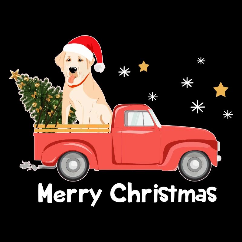 Pick-up de Noël du Labrador
