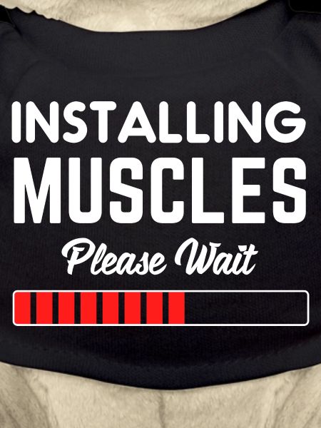 Installing Muscles Please Wait