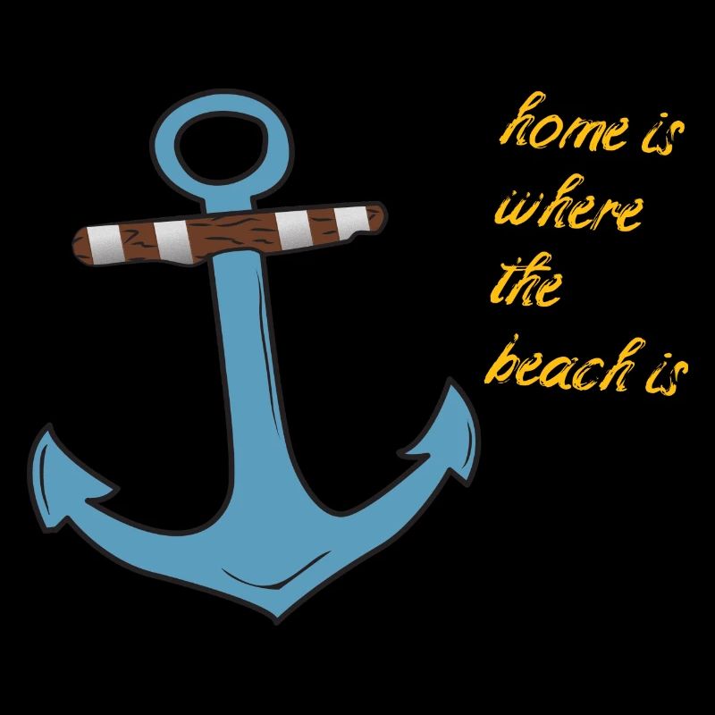 Anker Home is where the beach is