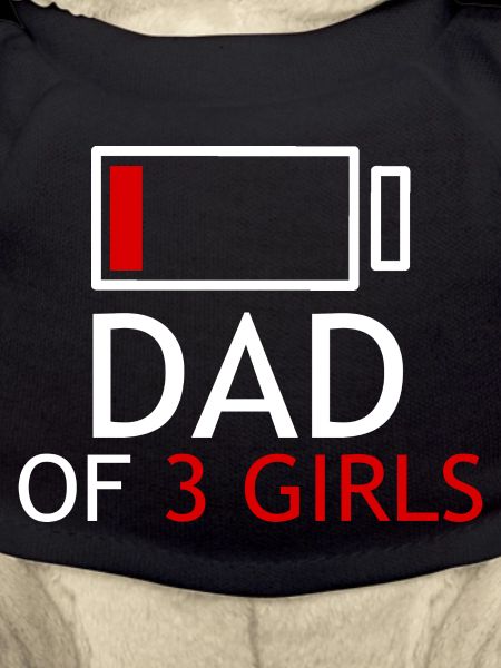 papa de 3 filles