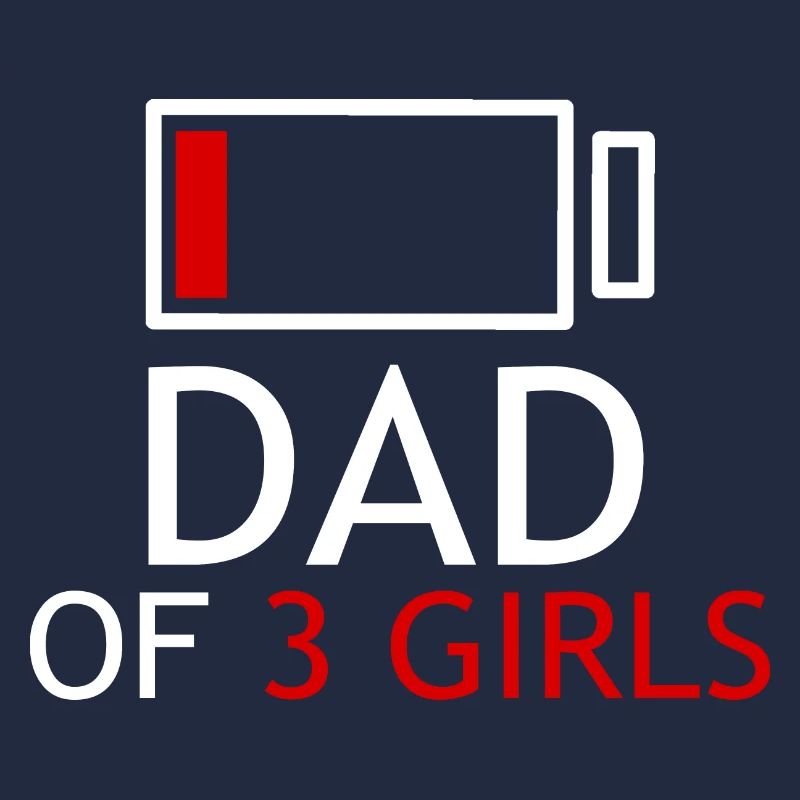 Vater von 3 Mädchen