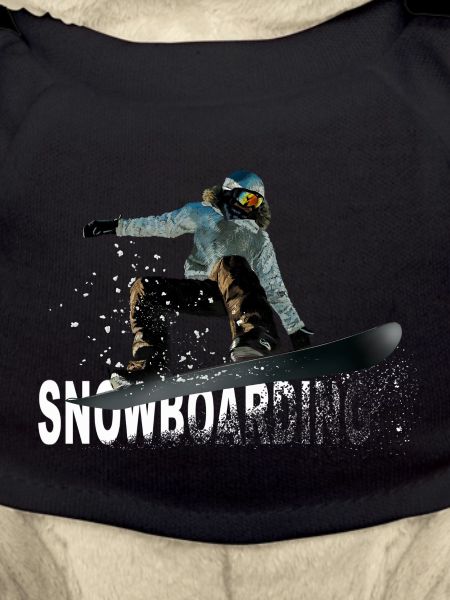 snowboarding