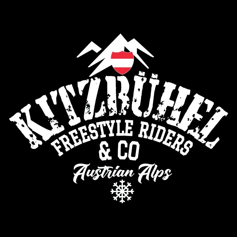 Kitzbuhel Freestyle riders Austrian Alps