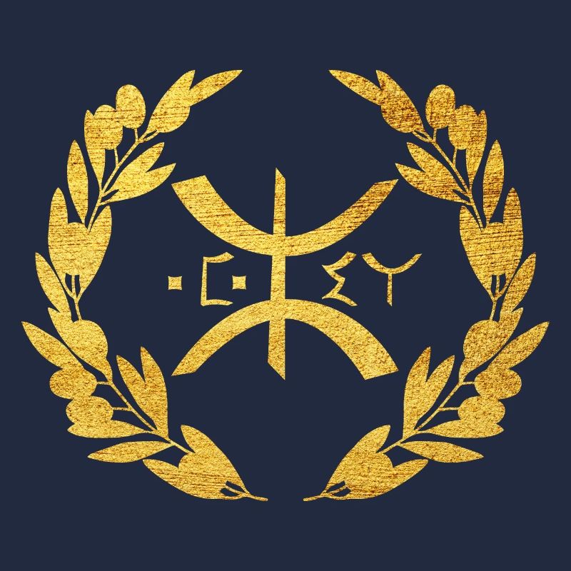 Z AMAZIGH BERBERE KABYLE IN GOLD