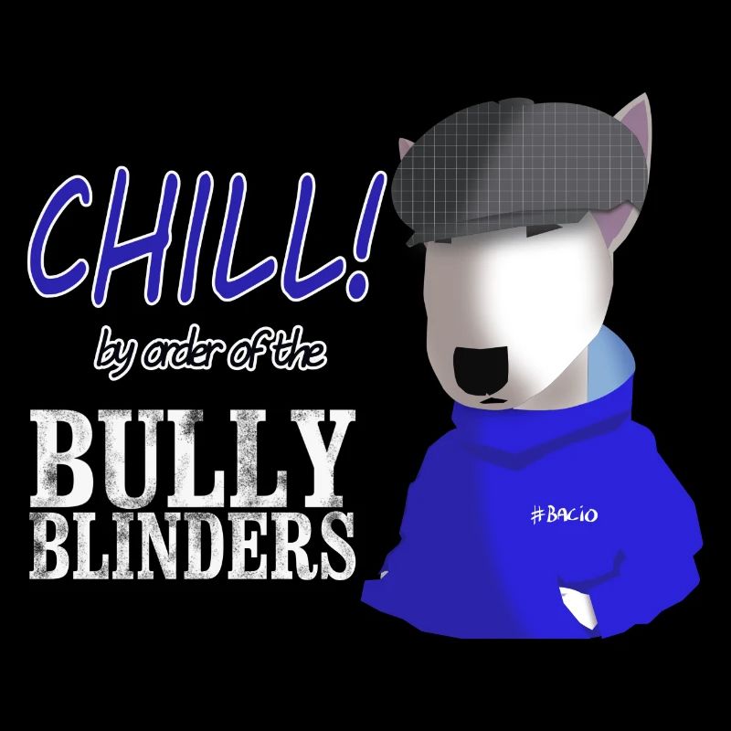 Bull Terrier Chill parody
