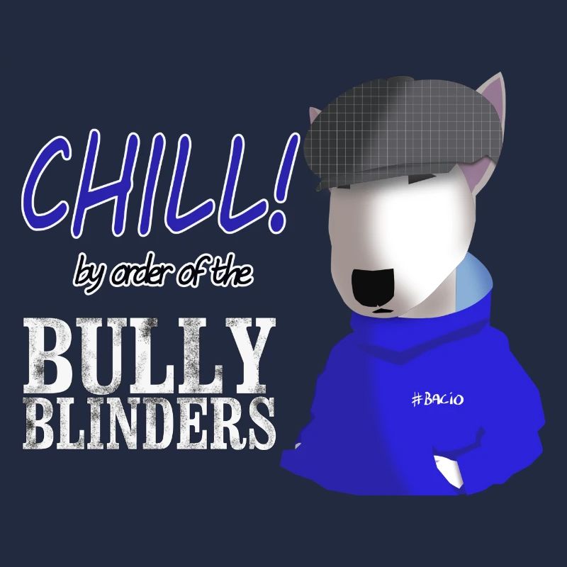 Bull Terrier Chill parody