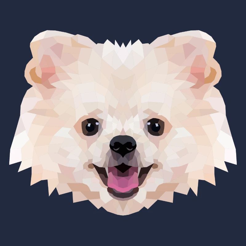 Polyart Zwerg Spitz